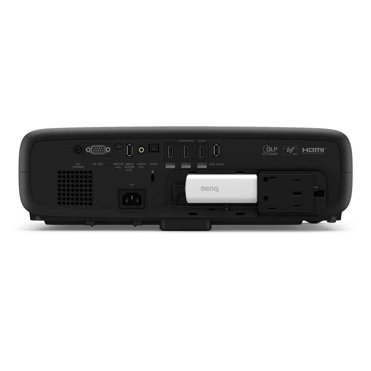 BenQ W4100i Projecteur DLP UHD 4K 3200 ANSI Lumens, Compatibilité 3D, Noir