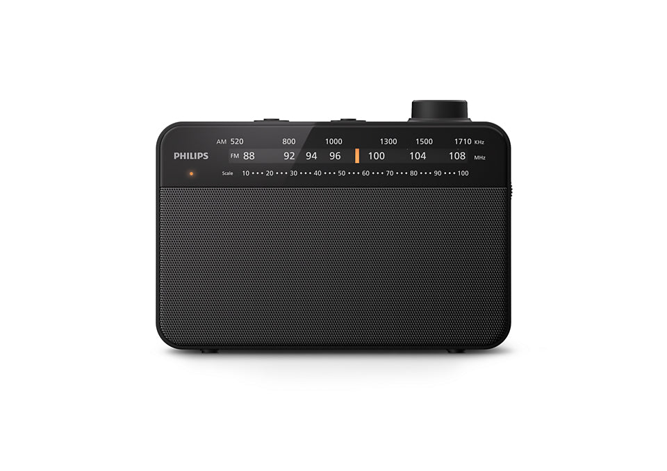 Philips TAR2509/10 Radio portable Analogique Noir