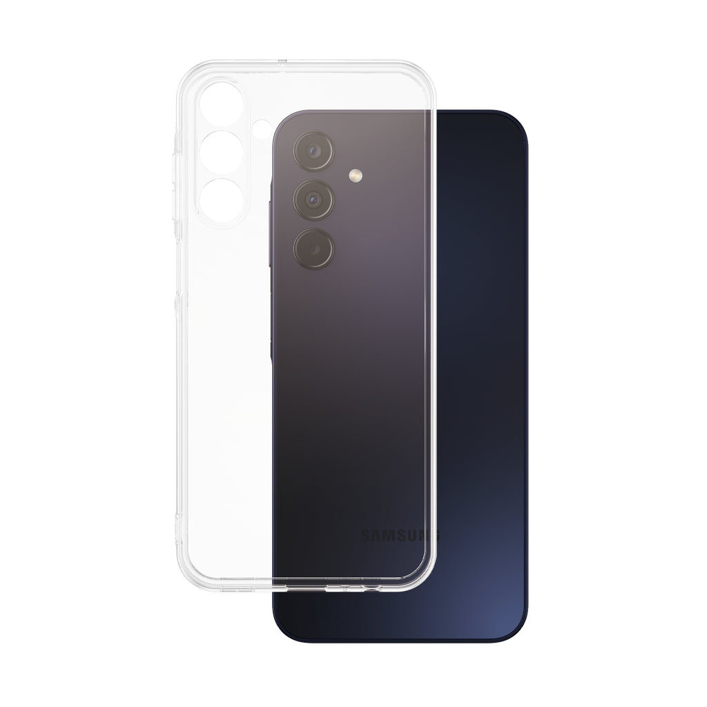 PanzerGlass PanzerGlass SAFE. by ® TPU Case Samsung Galaxy A15 | A15 5G | Transparent coque de protection pour téléphones portables Housse