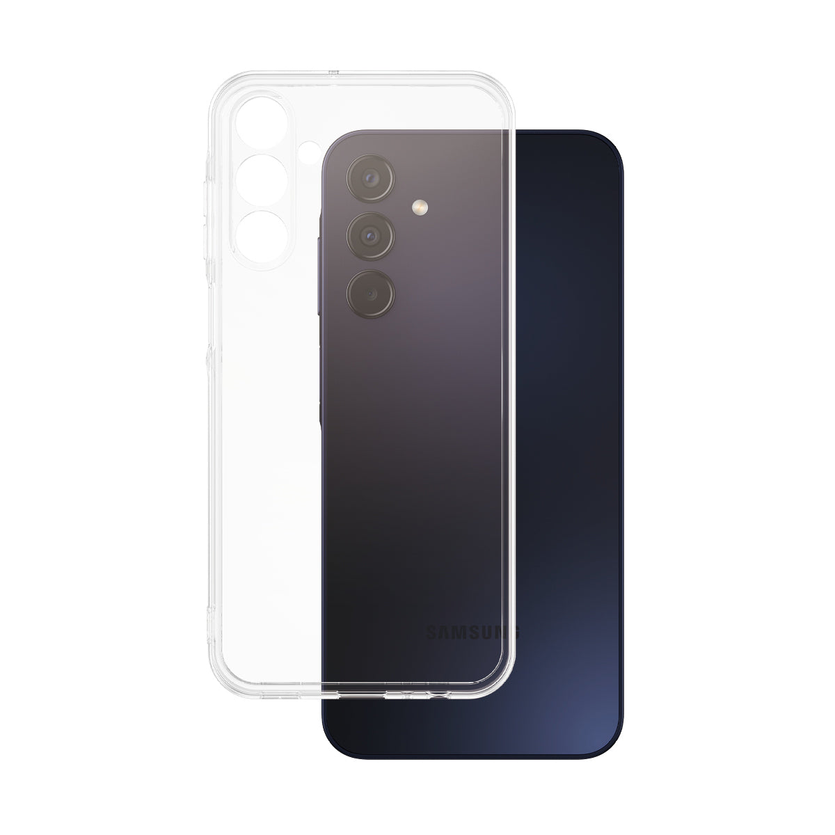 PanzerGlass PanzerGlass SAFE. by ® TPU Case Samsung Galaxy A15 | A15 5G | Transparent coque de protection pour téléphones portables Housse