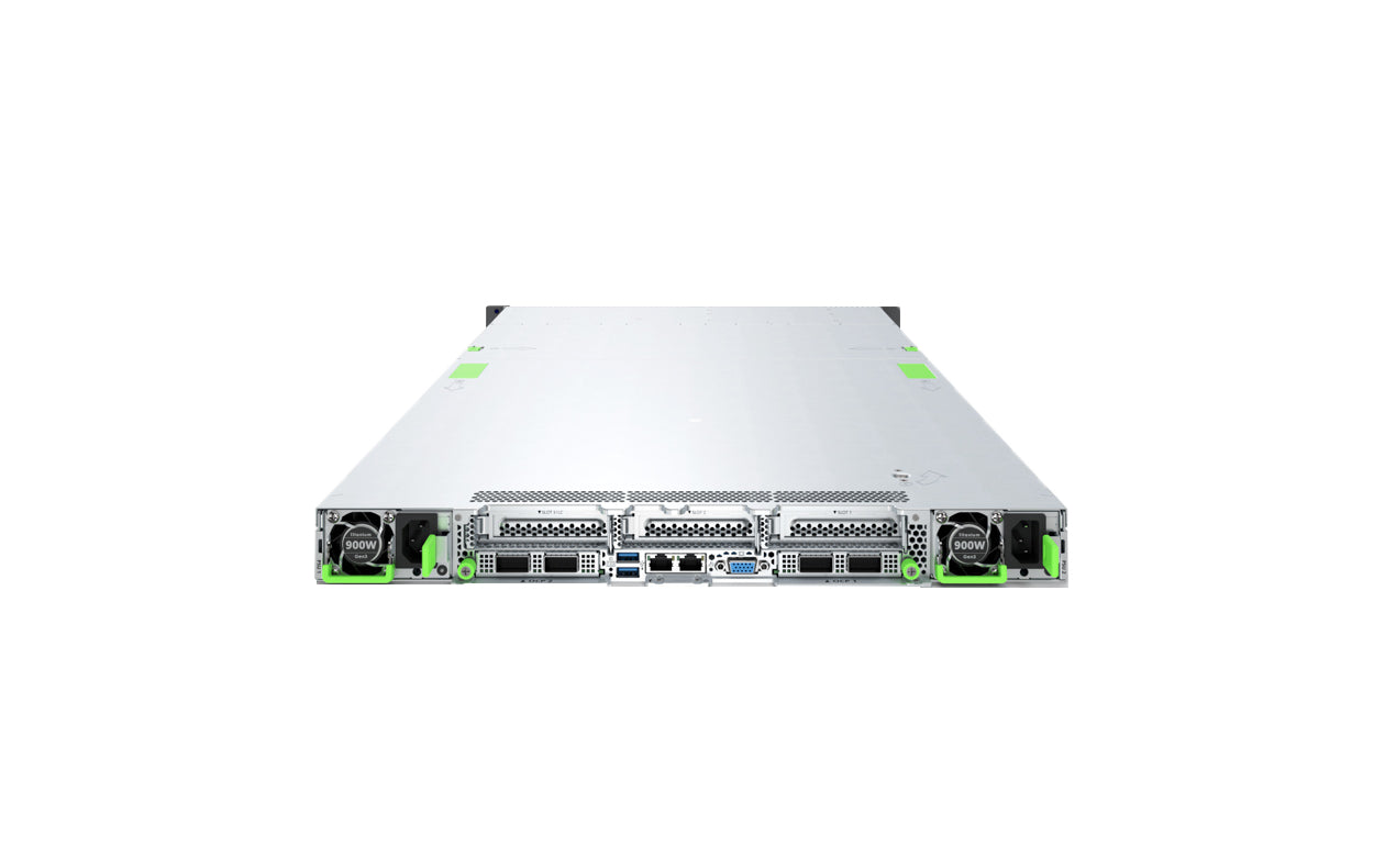 Fujitsu PRIMERGY RX2530 M7 serveur 0 Go Rack (1 U) Intel® Xeon® Silver 4410Y 2 GHz 32 Go DDR5-SDRAM 900 W