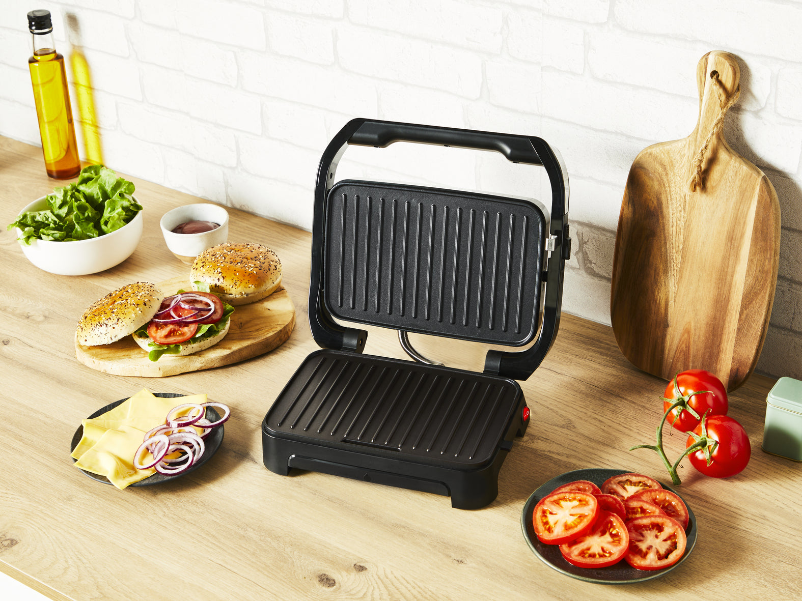 Tefal Inicio Compact GC270D10 Gril de contact
