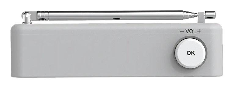Kenwood CR-M25DAB-W Radio portable Numérique Blanc - vue 5