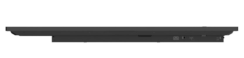 LG 86TR3DK-B tableau blanc interactif 2,18 m (86") 3840 x 2160 pixels Écran tactile Noir
