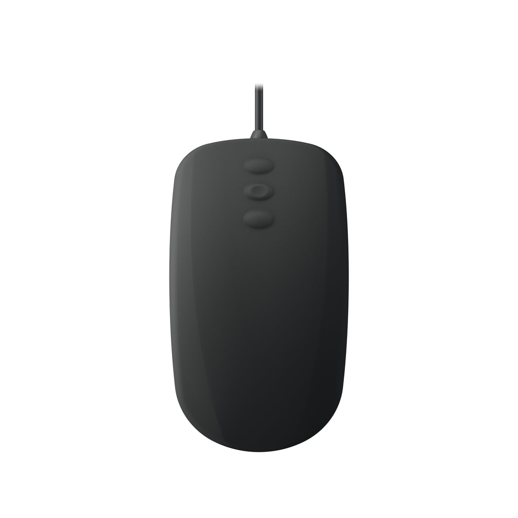 Contour Design Active Key Contour QuickClean Souris Médicale IP68 5 Boutons Filaire Noir PMH3