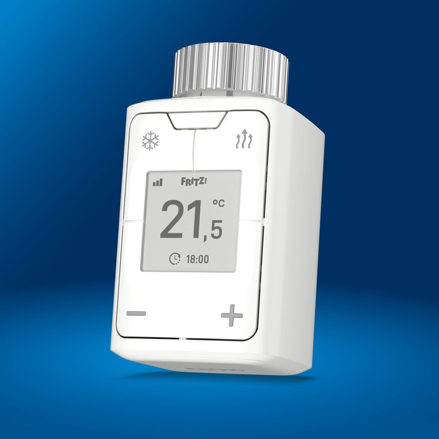 FRITZ! Smart Thermo 302 Adapté à une utilisation à l'intérieur
