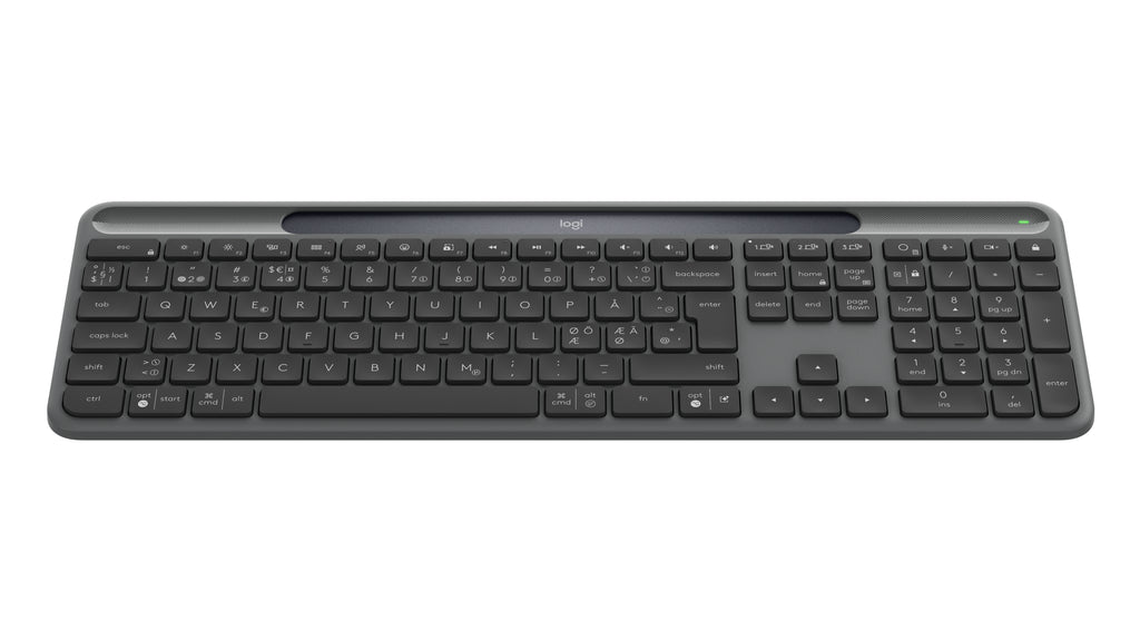 Logitech Signature Slim Solar+ K980 Clavier Sans Fil, Graphite