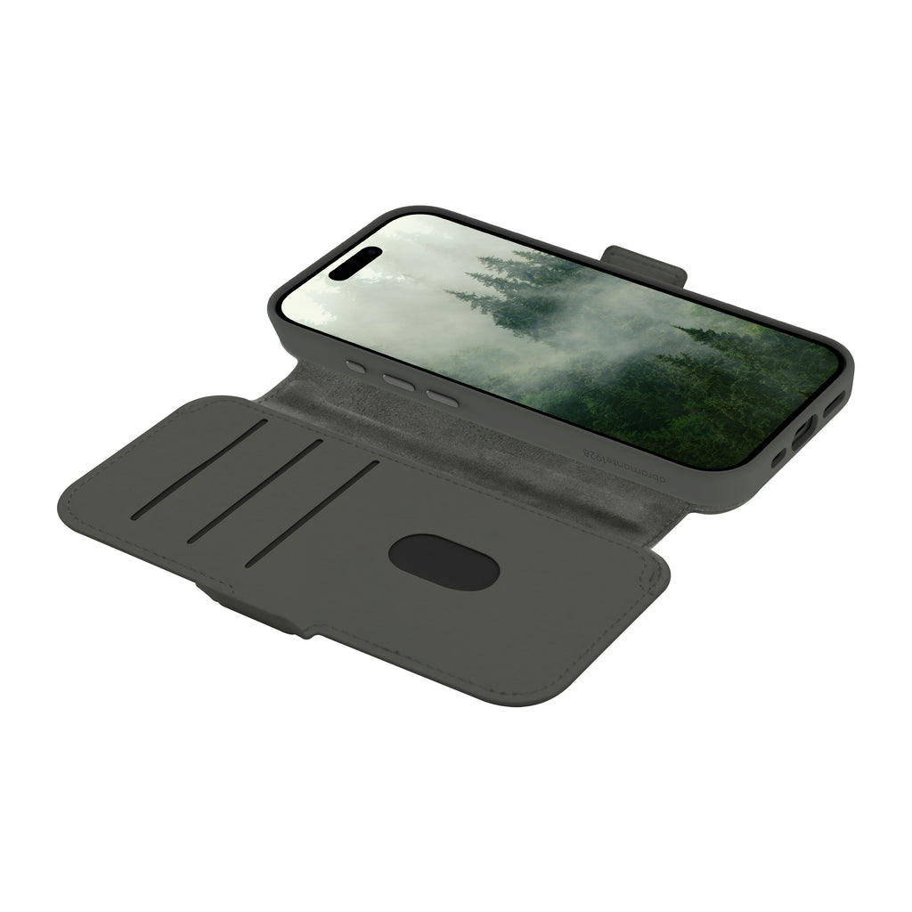 dbramante1928 Lynge MS ICON Coque de Protection Folio pour iPhone 17, Vert