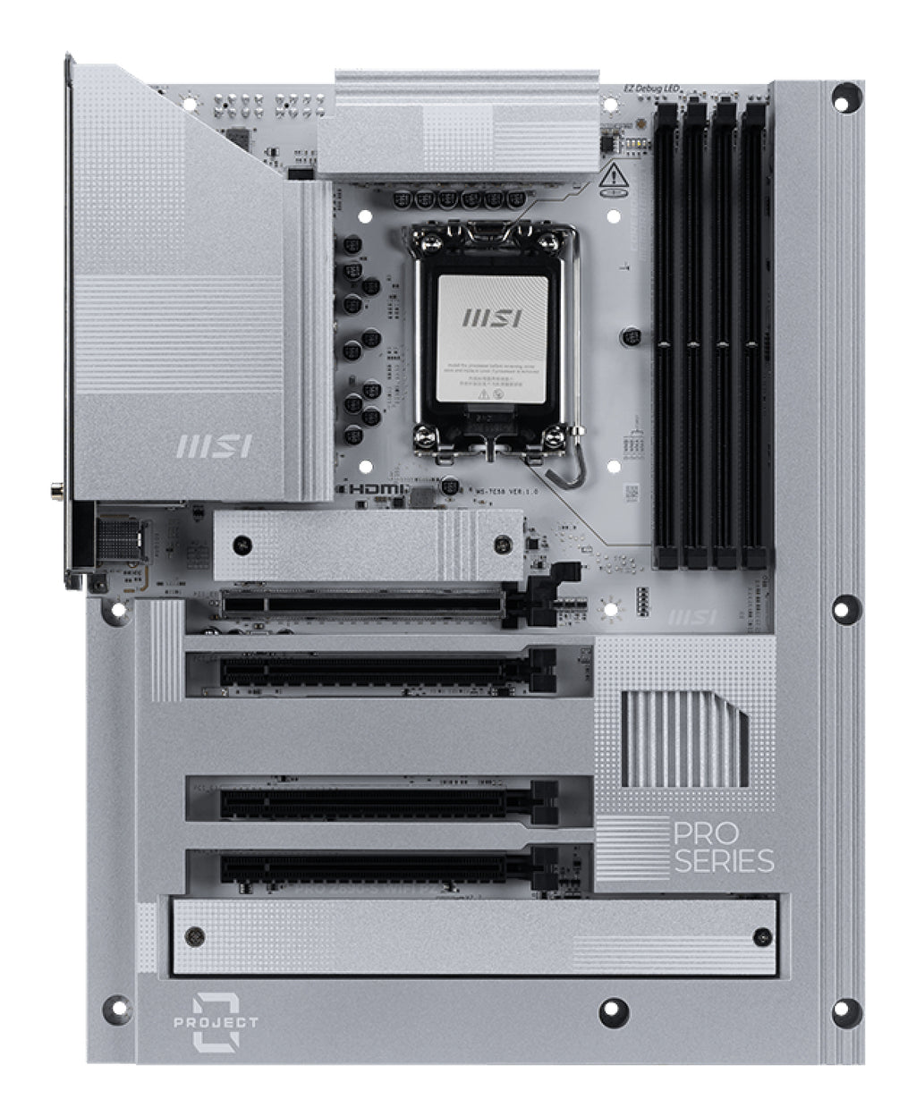MSI PRO Z890-S WIFI PZ carte mère Intel Z890 LGA 1851 (Socket V1) ATX