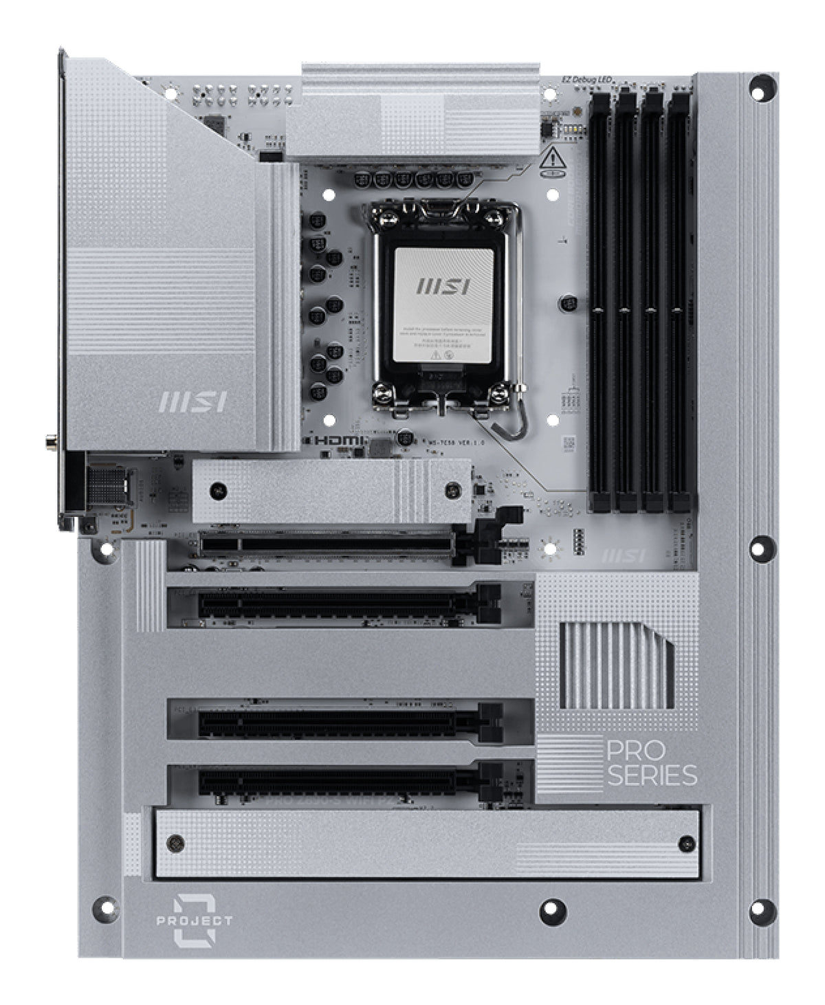 MSI PRO Z890-S WIFI PZ carte mère Intel Z890 LGA 1851 (Socket V1) ATX