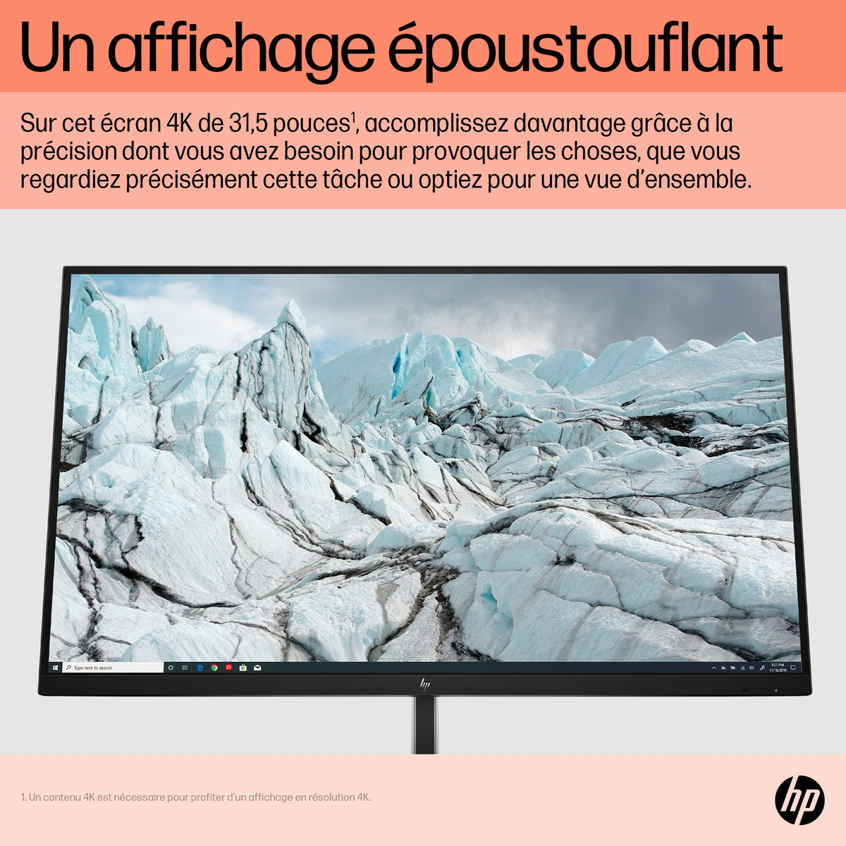 HP Écran USB-C 4K E32k G5