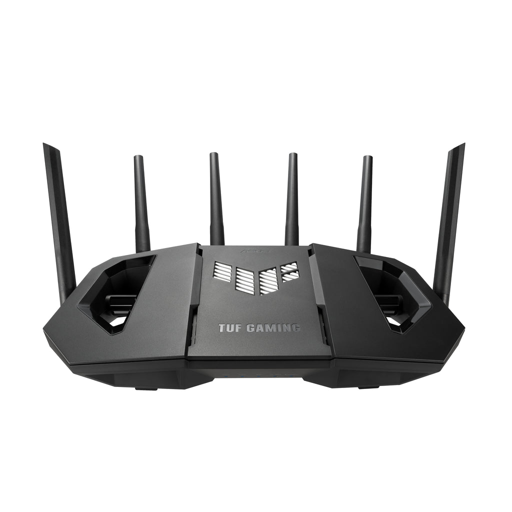 ASUS 90IG0A30-MO9C00 routeur sans fil 2.5 Gigabit Ethernet Tri-bande (2,4 GHz / 5 GHz / 6 GHz) Noir