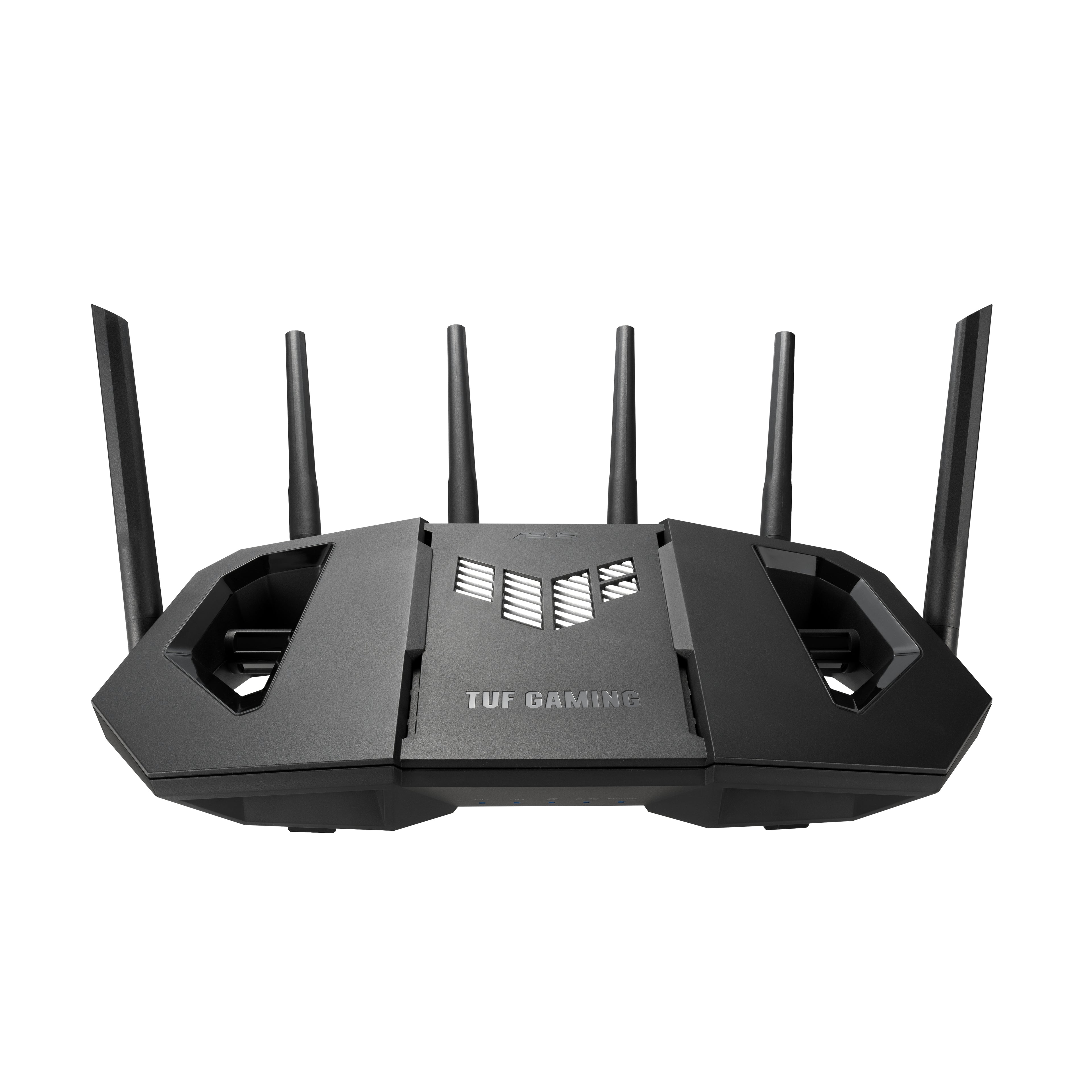 ASUS 90IG0A30-MO9C00 routeur sans fil 2.5 Gigabit Ethernet Tri-bande (2,4 GHz / 5 GHz / 6 GHz) Noir