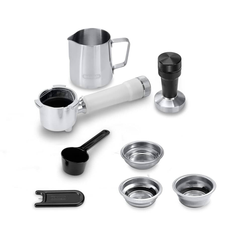 De’Longhi Dedica Duo EC890.WI Machine à expresso 1,1 L