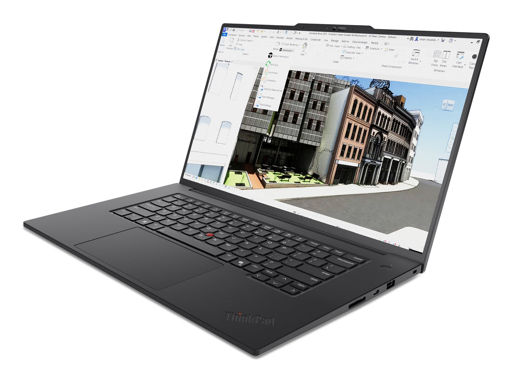Lenovo ThinkPad P1 Gen 8 Intel Core Ultra 9 285H Station de travail mobile 40,6 cm (16") WQUXGA 64 Go LPDDR5x-SDRAM 2 To SSD NVIDIA RTX PRO 2000 Blackwell Wi-Fi 7 (802.11be) Windows 11 Pro Nordique Noir