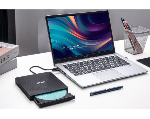 Acer AXD001 Graveur DVD Portable DVD±RW Noir