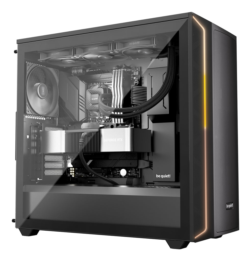 be quiet! Pure Loop 3 Refroidisseur de Liquide Tout-en-un 12 cm Noir