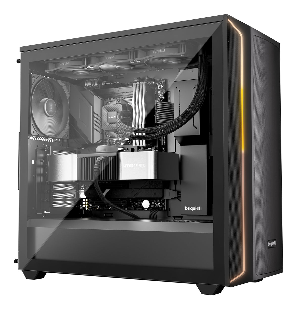 be quiet! Pure Loop 3 Refroidisseur de Liquide Tout-en-un 12 cm Noir