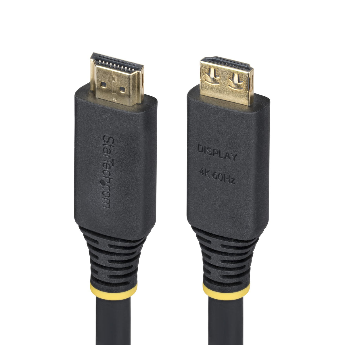 StarTech.com HDMI2-CABLE-GRIP-35F Câble HDMI 2.0 Standard, 10,6 m, Noir