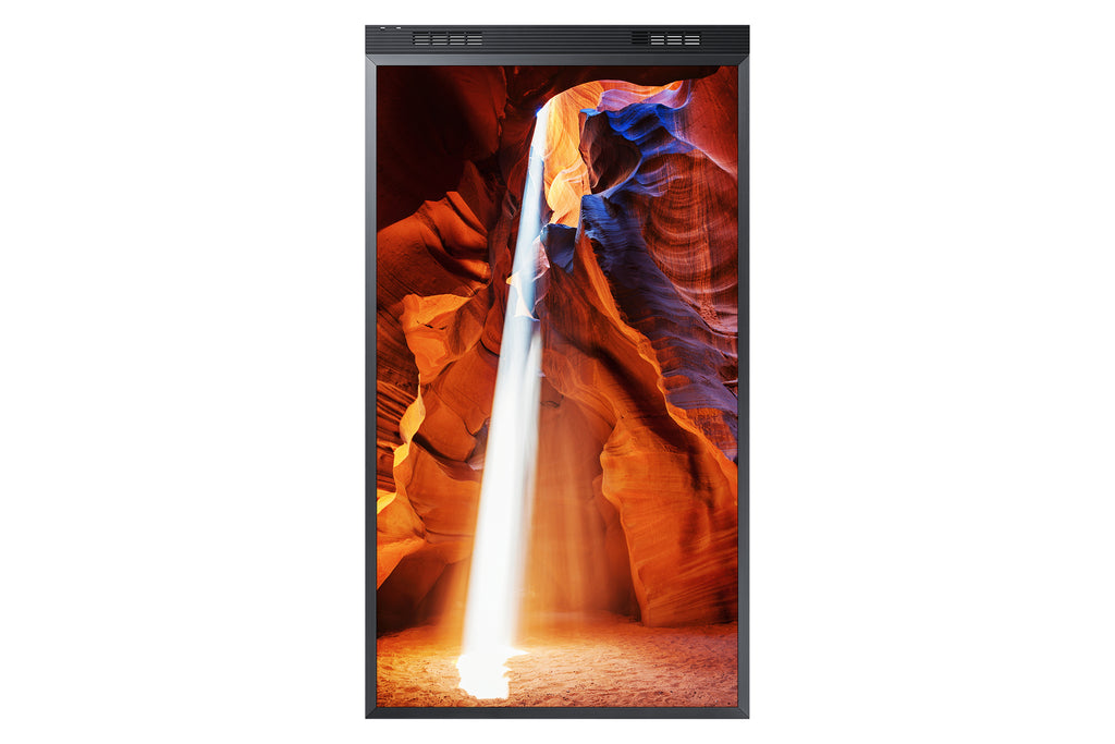 Samsung OM55N-DS Écran plat de signalisation numérique 139,7 cm (55") LCD Wifi 3000 cd/m² Full HD Noir Intégré dans le processeur Tizen 5.0