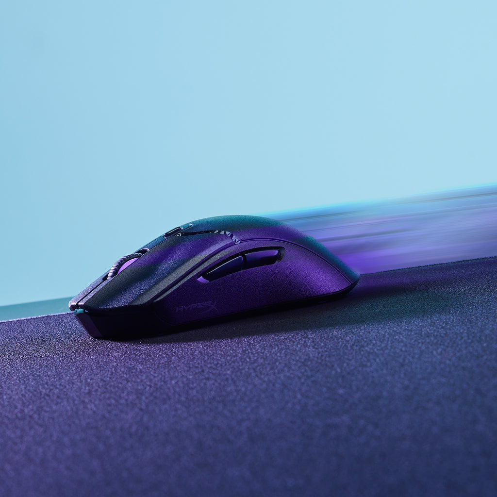 HyperX Pulsefire Haste 2 Core sf - Souris gamer (noir/noir)