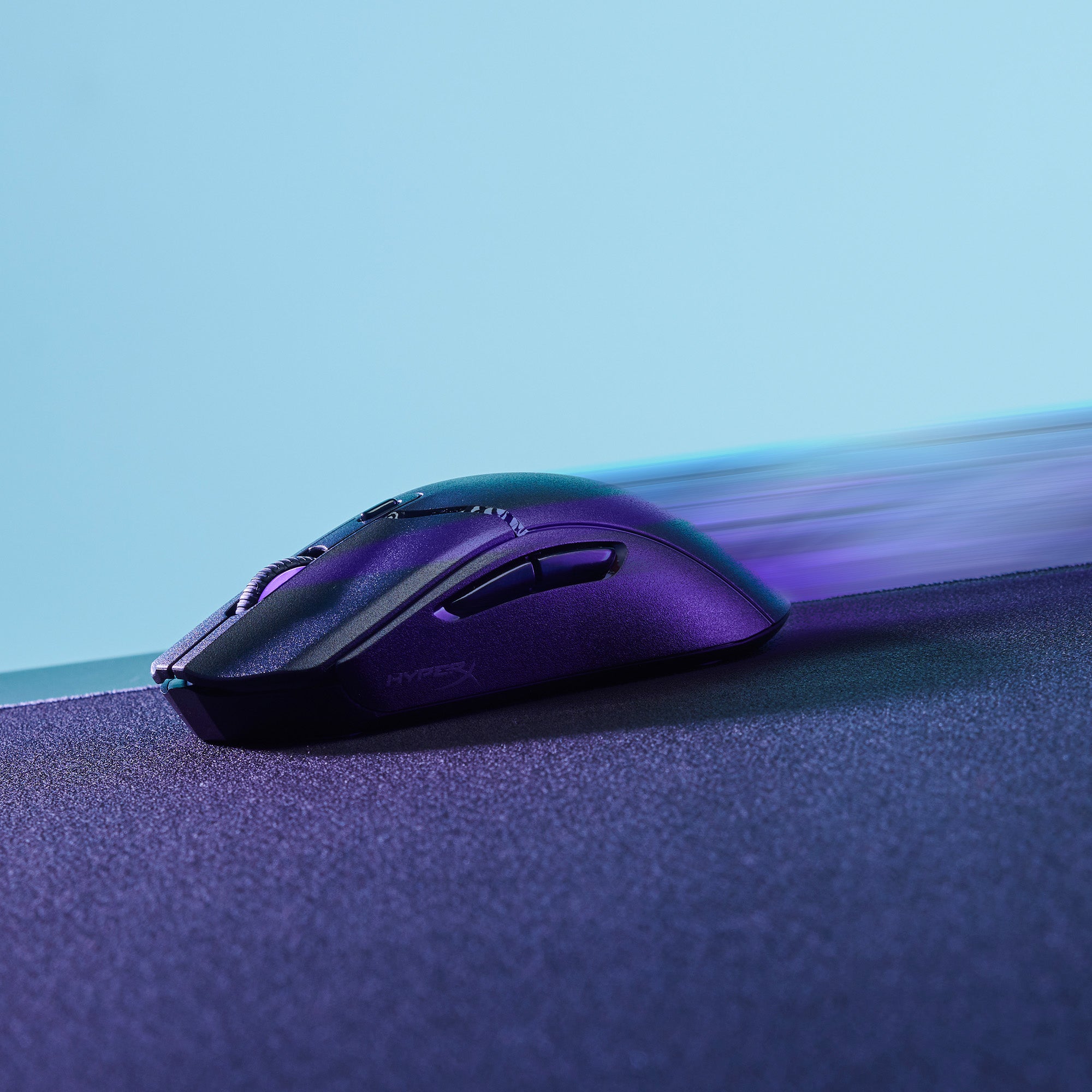 HyperX Pulsefire Haste 2 Core sf - Souris gamer (noir/noir)