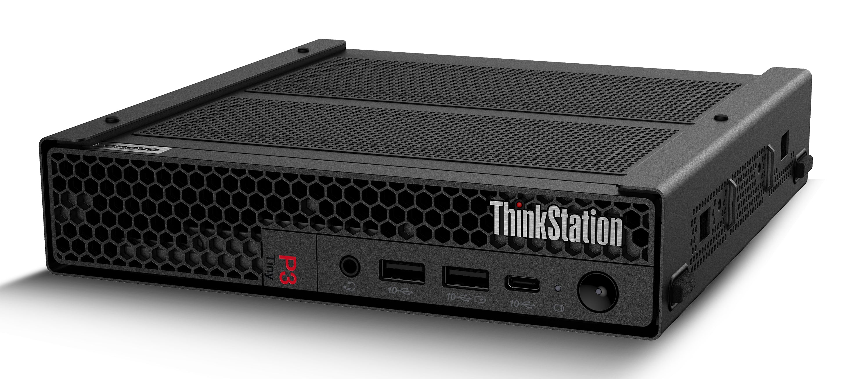 Lenovo Lenovo ThinkStation P3 Tiny Intel® Core™ i9 i9-13900T 32 Go DDR5-SDRAM 1 To SSD NVIDIA T1000 Windows 11 Pro Mini PC Noir