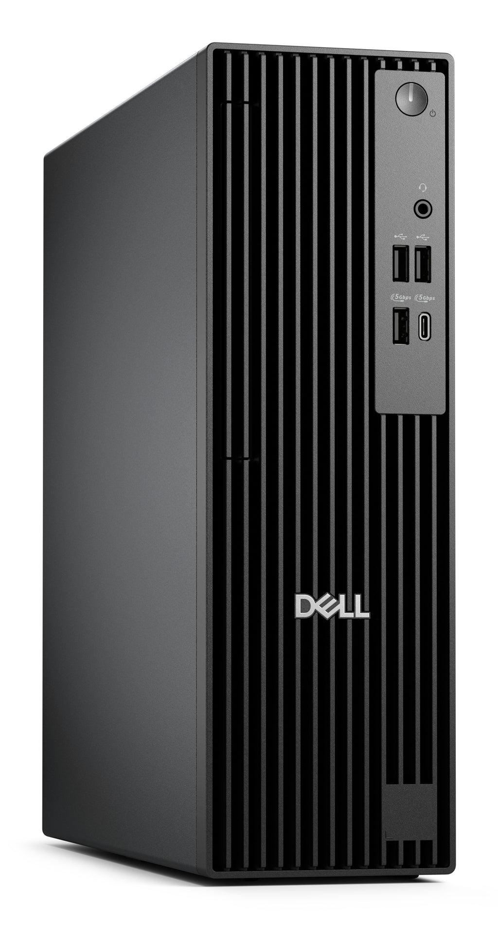 DELL Pro QCS1250 Intel Core Ultra 7 265 16 Go DDR5-SDRAM 512 Go SSD Windows 11 Pro Slim PC PC Noir