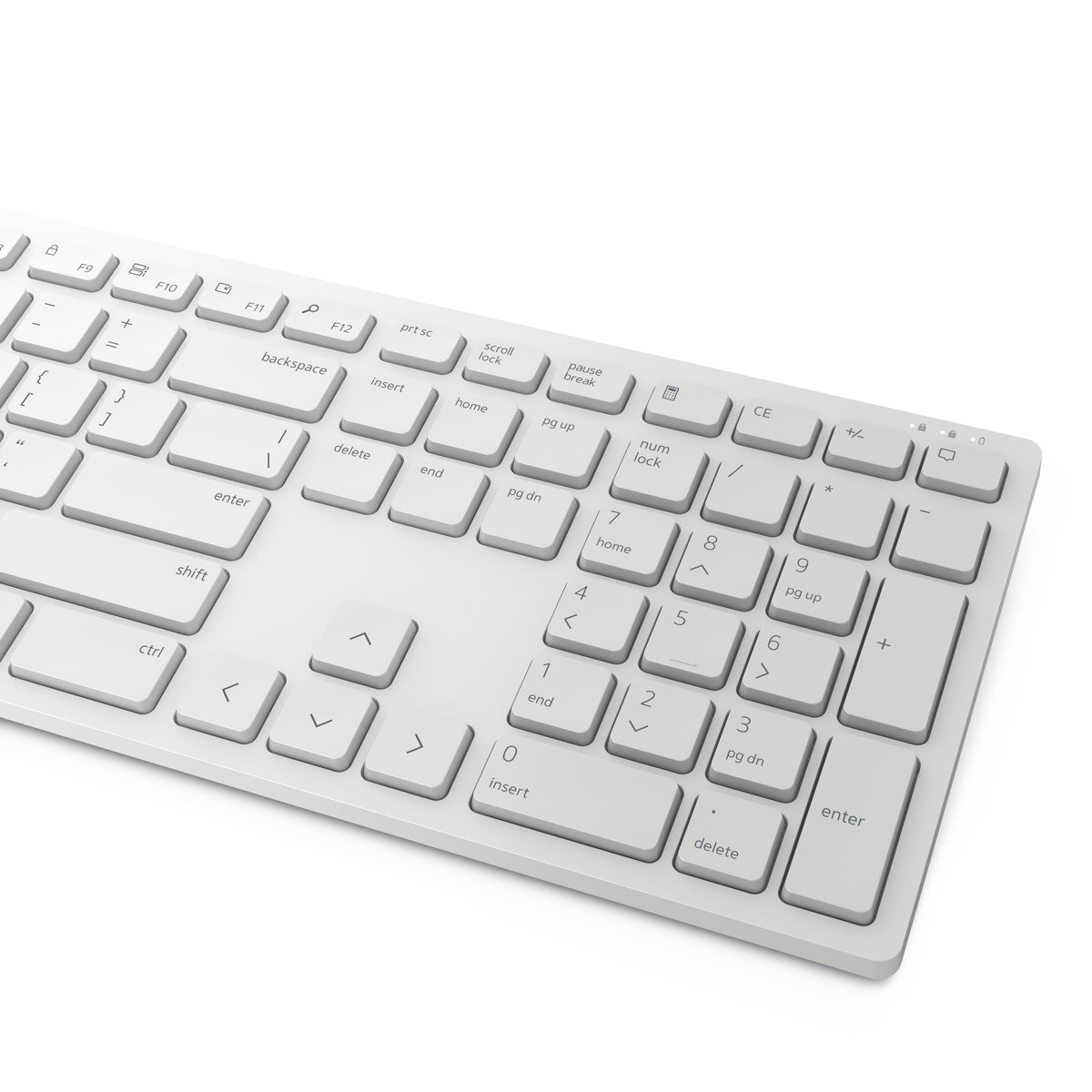 Dell Ensemble Clavier et Souris Pro KM5221W Nordique QWERTY Blanc
