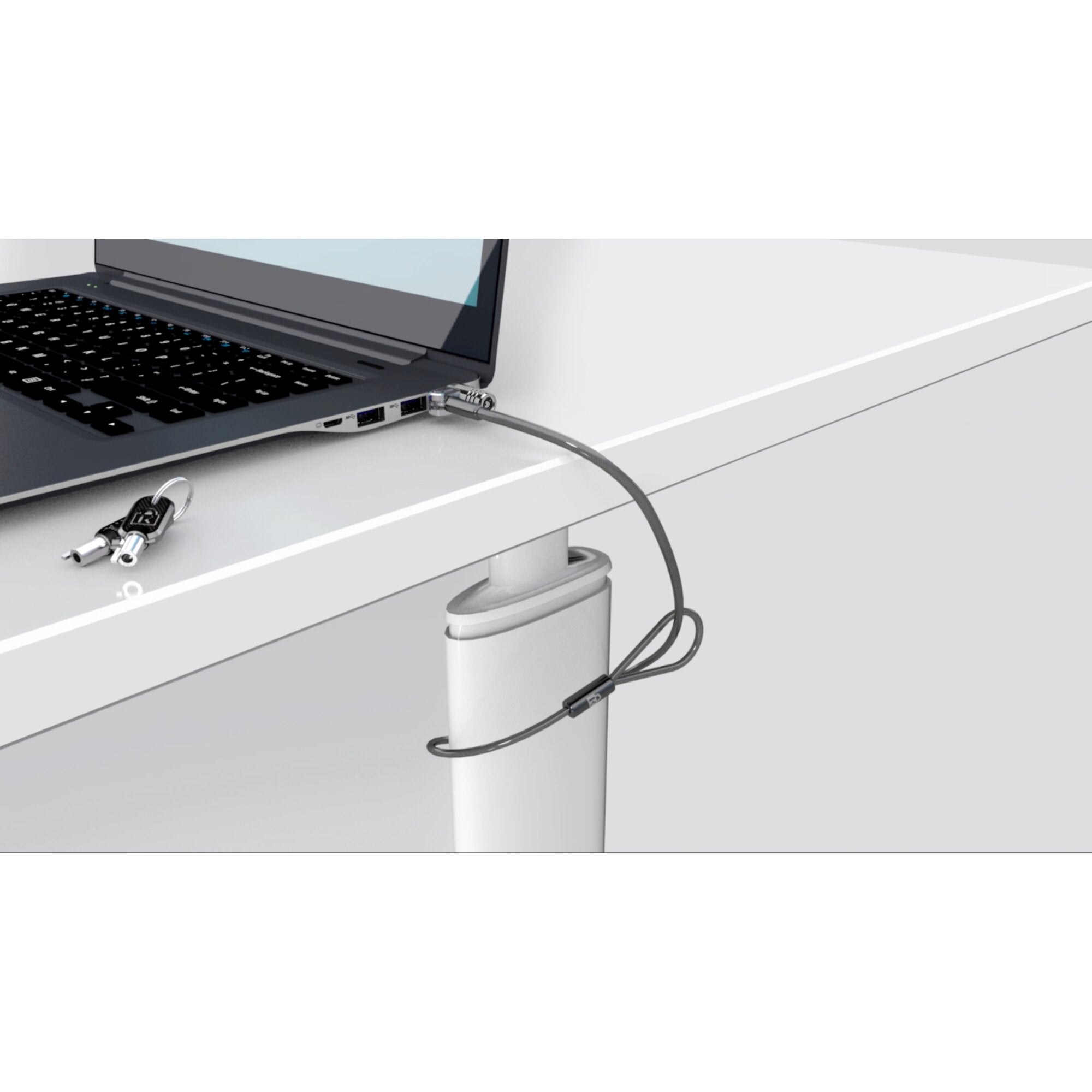 Kensington Câble de sécurité à clé MicroSaver 2.0