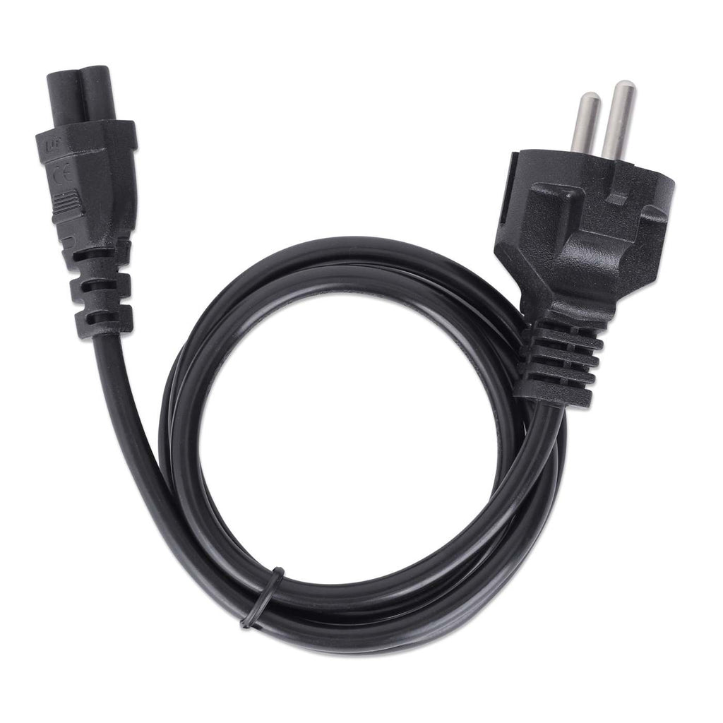 Manhattan 356602 câble électrique Noir 3 m CEE7/7 IEC C5