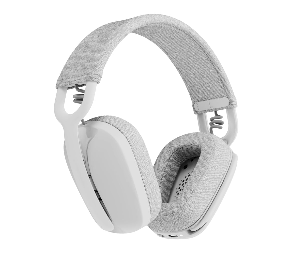 Logitech Zone Vibe 100 Trådløs Høretelefoner Hvid