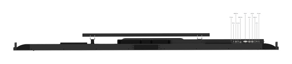 Lenovo ThinkVision T86 Écran Tactile 86" 4K Ultra HD LED Noir