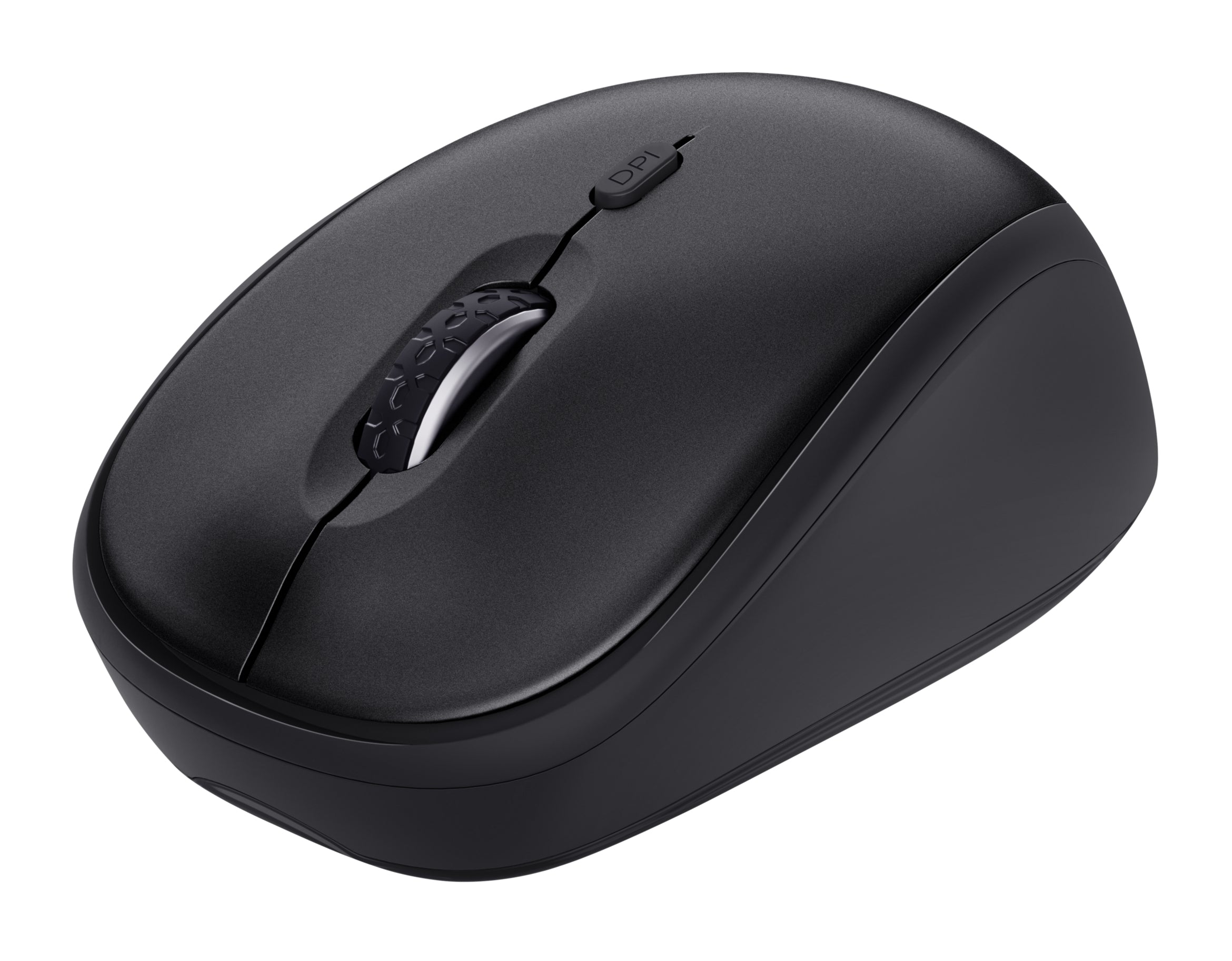 Trust Ody II clavier Souris incluse Bureau RF sans fil QWERTZ Allemand Noir