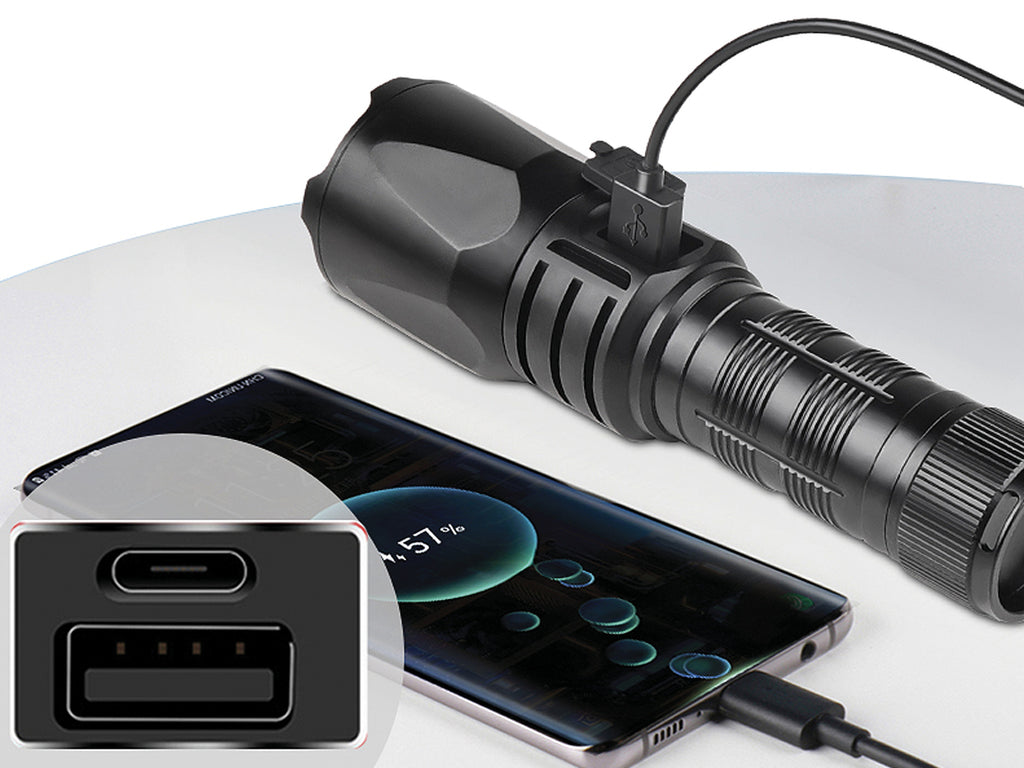 Sandberg 420-89 torche et lampe de poche Noir Lampe torche LED