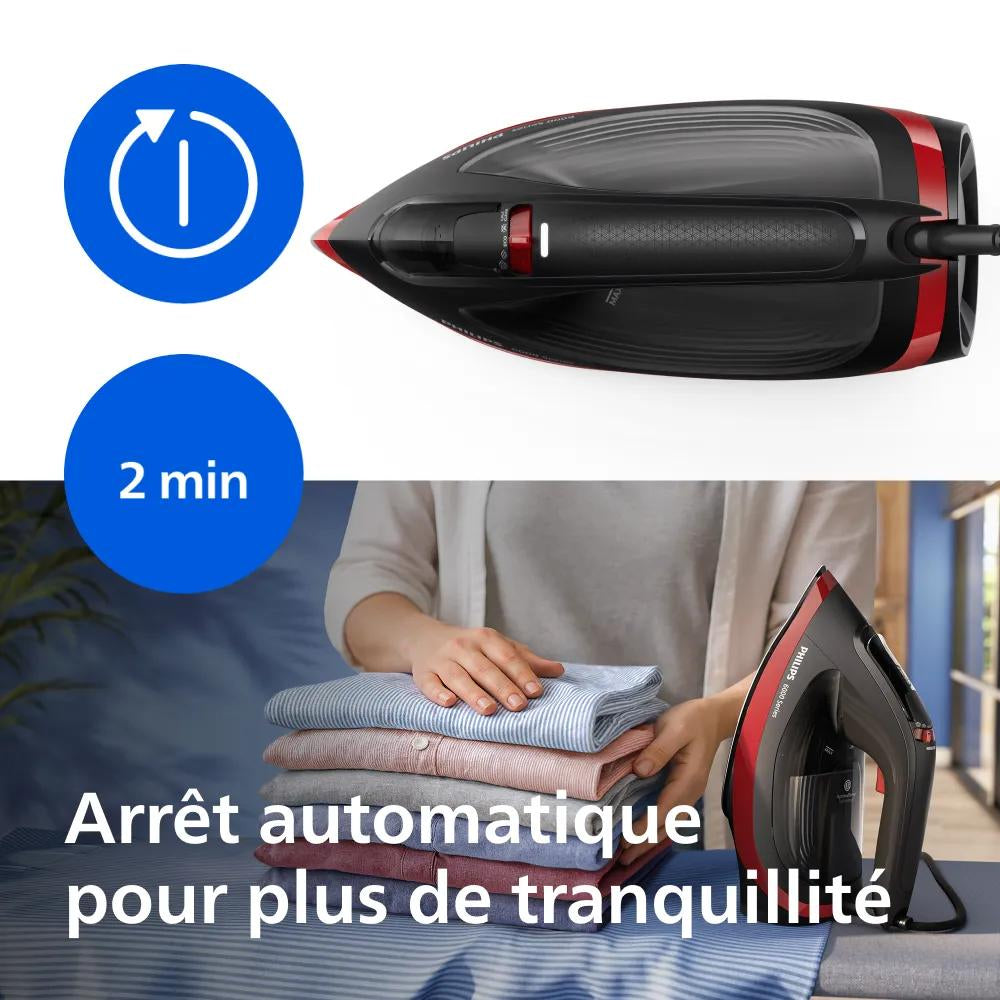 Philips 6000 series Fer à repasser vapeur série 6000