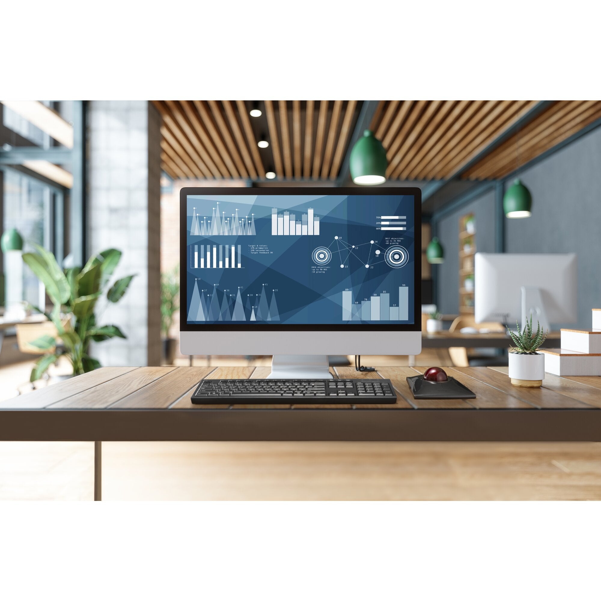 Kensington Trackball SlimBlade Pro