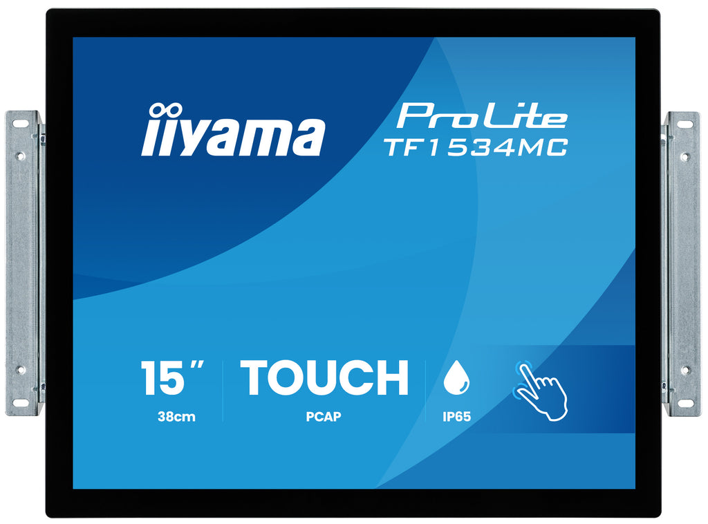 iiyama ProLite TF1534MC-B8X écran plat de PC 38,1 cm (15") 1024 x 768 pixels Écran tactile