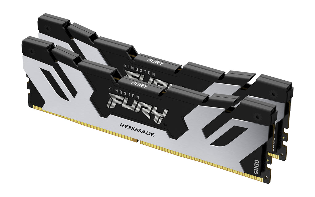 Kingston Technology FURY 32 Go 8000 MT/s DDR5 CL38 DIMM (kit de 2) Renegade Silver XMP