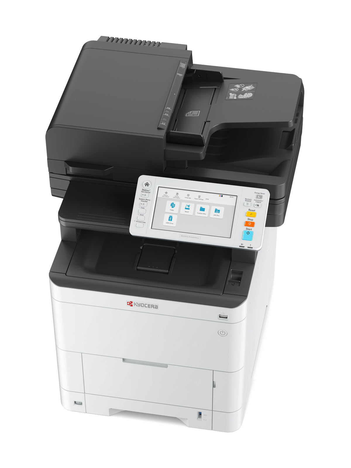 Kyocera ECOSYS MA4000cix Imprimante Laser Couleur A4, 1200 x 1200 DPI, 40 ppm