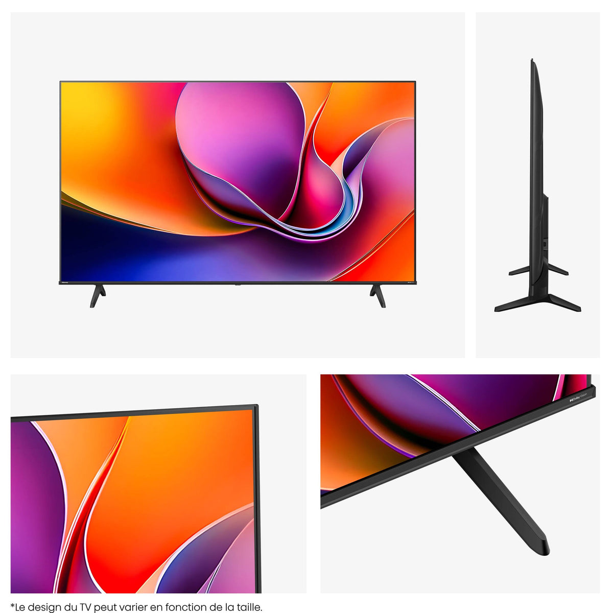 Hisense 58A6Q TV 147,3 cm (58") 4K Ultra HD Smart TV Wifi Noir