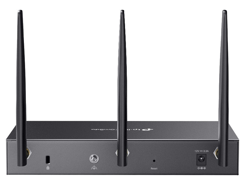 TP-Link Omada DR3220v-4G routeur sans fil Gigabit Ethernet Bi-bande (2,4 GHz / 5 GHz) Noir - vue 2