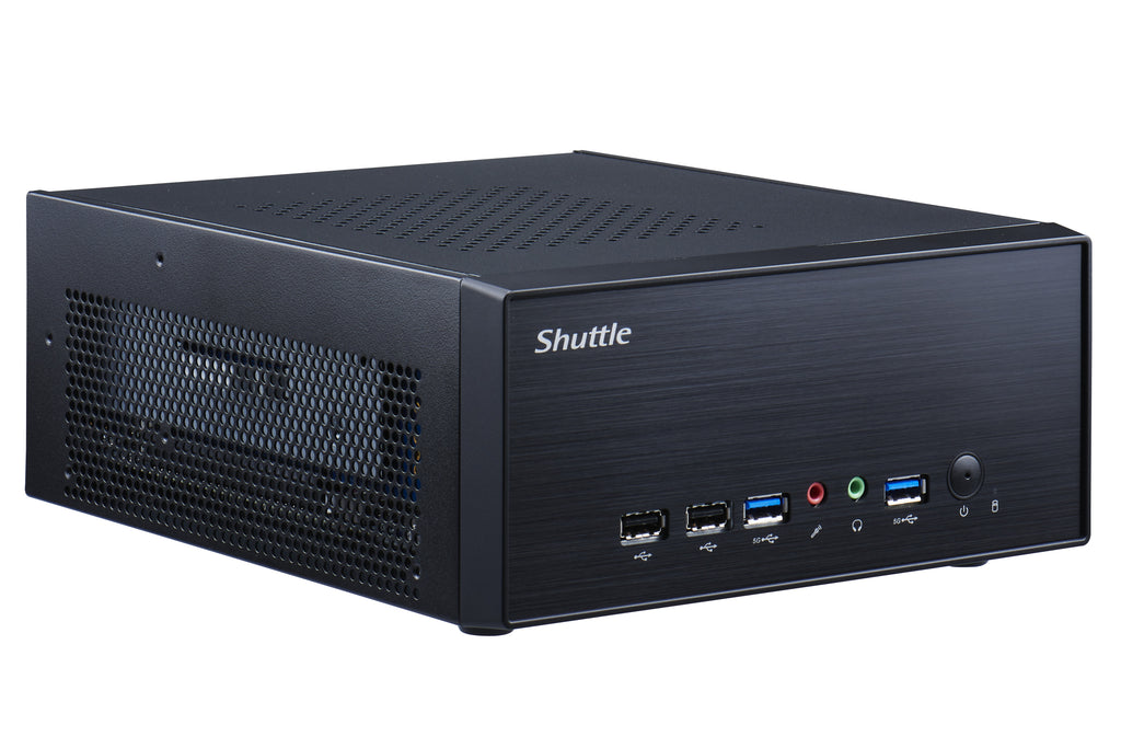 Shuttle XPC Slim Barebone XH610G2 - S1700, Intel H610, 2x HDMI, 1x DP, 2x PCIe, Dual LAN