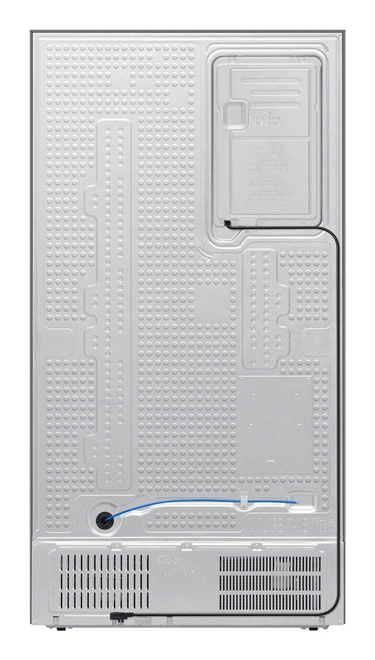 Samsung RS70F64KDF frigo américain Pose libre 640 L Noir