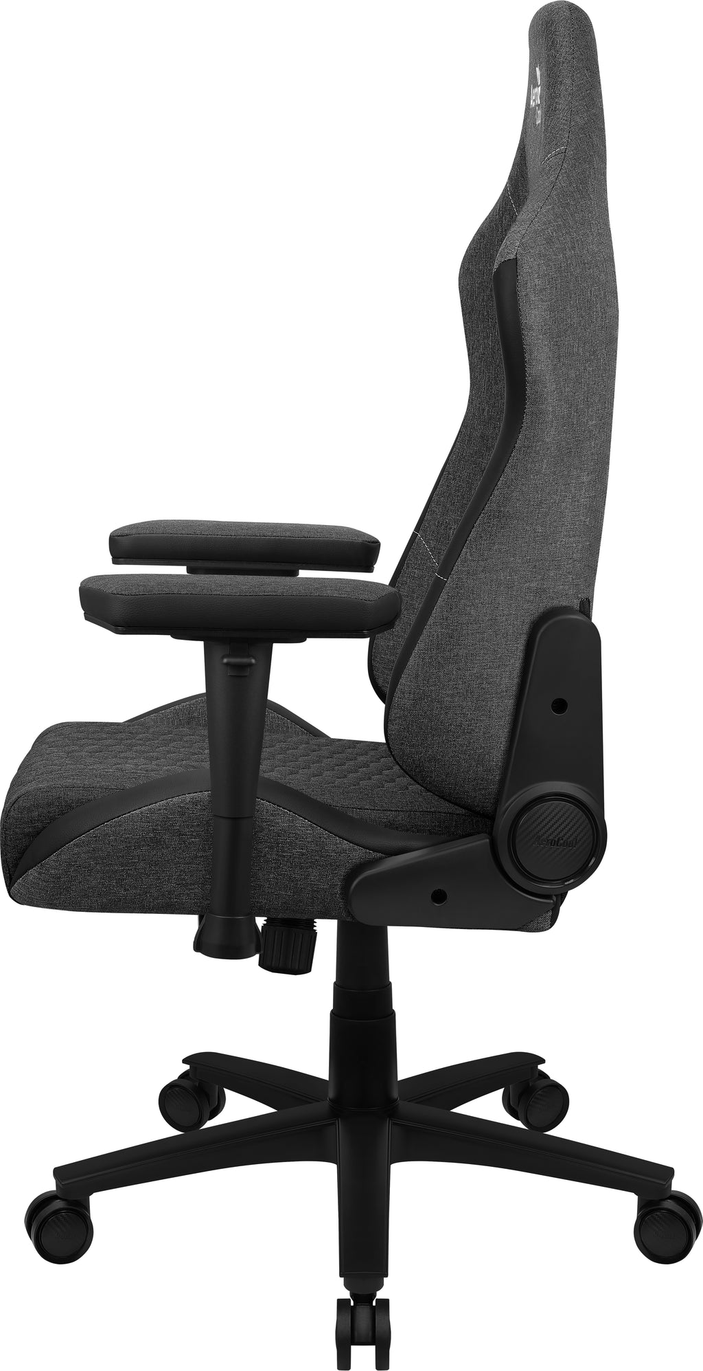 Aerocool CROWN AeroWeave Siège de jeu universel Siège rembourré Noir