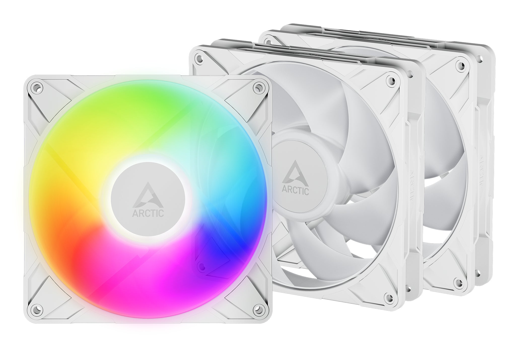 ARCTIC Freezer P14 Pro A-RGB (White) - 3 Pack Boitier PC Ventilateur 14 cm Blanc 1 pièce(s)
