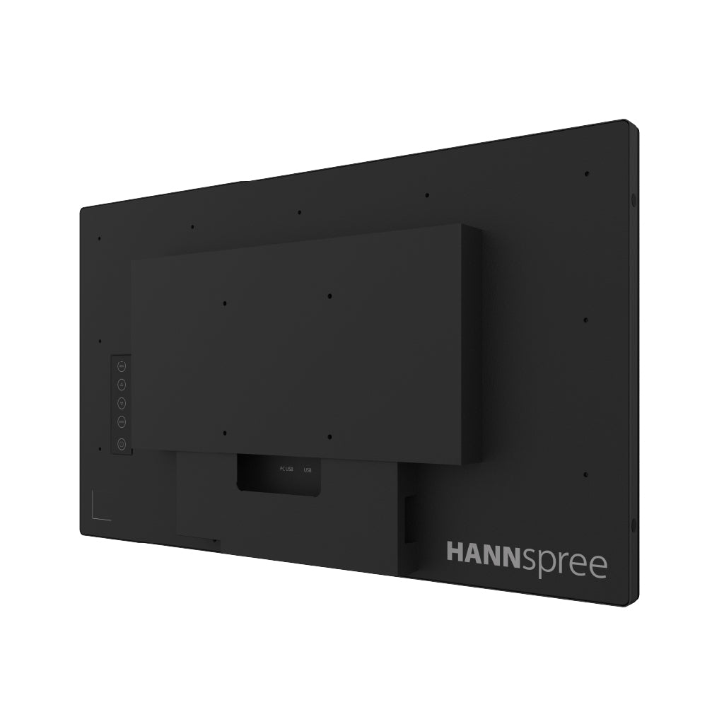 Hannspree HO221PTB Écran d'Affichage Dynamique LCD 21.4" Full HD Tactile, 600 cd/m², Noir