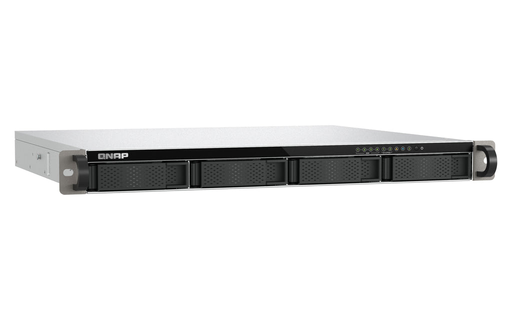 QNAP TS-H665U-RP Serveur de stockage Rack (1 U) 8 Go DDR5 0 To QNAP QTS Noir