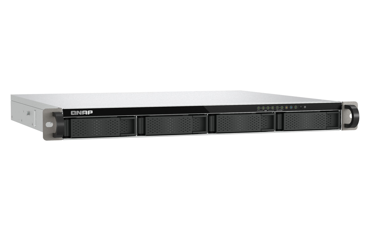 QNAP TS-H665U-RP Serveur de stockage Rack (1 U) 8 Go DDR5 0 To QNAP QTS Noir