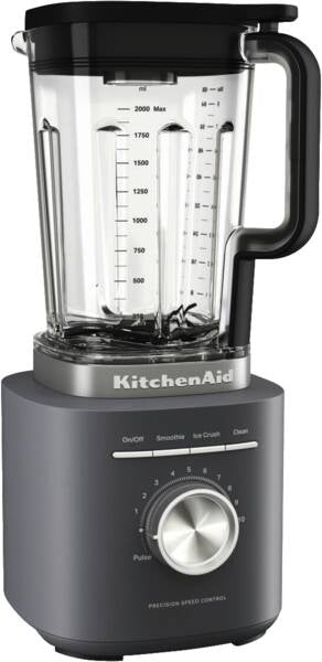 KitchenAid 5KSB2073EDG 2 L Mélangeur de table 1200 W Gris foncé